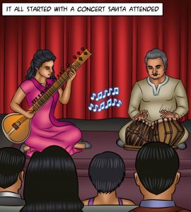 savita bhabhi episode 127 2 270x300 - Savita Bhabhi Episode 127 - Music Lessons
