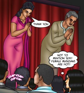 savita bhabhi episode 127 5 270x300 - Savita Bhabhi Episode 127 - Music Lessons